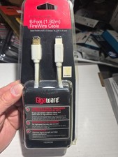 RadioShack GIGAWARE 6 FOOT FIREWIRE CABLE 6-PIN TO 9-PIN (1.82 m) picture