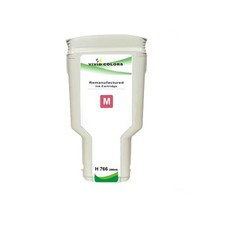 Magenta H 766 Reman P2V90A 300ml ink cartridge DesignJet H XL3600/3600dr picture