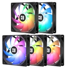 Thermalright 5 Pack TL-C12C-S CPU Fan 120mm ARGB Case Cooler X5 picture