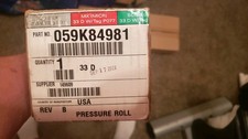 Xerox Nuvera 120/144/288 Pressure Roller 059K84981 picture