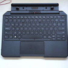 Dell Black Tablet Keyboard For Dell Rugged Latitude 7230, English QWERTY picture