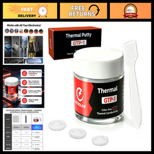 High-Performance Thermal Putty 20g -  15W/mK Non-Conductive Gap Filler for GPU, picture