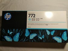 HP DesignJet 772 Cartridges - 300ml - For HP Z5200 - HP Z5400, Light Cyan Plotter picture