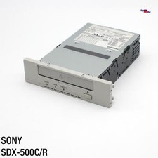 Sony SDX-500C/R 50/130 GB SCSI 68-Pin Tape Drive SDX-500 DAT Top picture