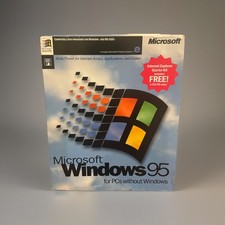 New Microsoft Windows 95 OS 3.5