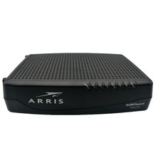 ARRIS SURFboard Voice Cable Modem TM822R Black 8 x 4 DOCSIS 3.0 picture