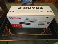 Canon FX3 Black Monochrome Laser Toner Cartridge 1557A002(92)BA OEM 2016 picture