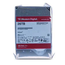 Western Digital Red Pro 26TB WD260KFGX 7.2K RPM SATA 6Gb/s 512e 3.5