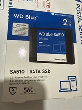 NEW SEALED Western Digital 2TB WD Blue SA510 SATA Internal SSD (WDS200T3B0A) picture