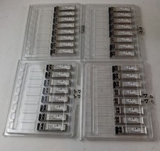 Lot of 4 Packs of Brocade 57-1000117-01 Transceiver Modules picture