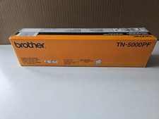 Set of 2 Genuine Brother TN5000PF / TN-5000PF Black Toners for MFC-4300/4350 picture