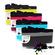 4 Ink Cartridge fits Brother LC3039 LC3039XXL MFC-J6545DW MFC-J6545DW XL picture