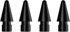 Black Replacement Tips for K10 Stylus Pen (4 Pack) Black picture