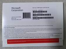 Microsoft Windows 10 pro 64 bit DVD and KEY Freeshipping. picture