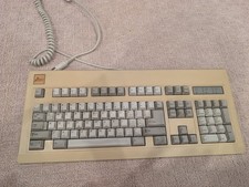 Vintage NMB RT101+ Clicky Mechanical Keyboard Space Invader Switches AT DIN RT-1 picture