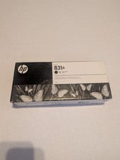 Genuine HP 831A (CZ682A) Black Ink Cartridge Sealed Date: June 2021. picture
