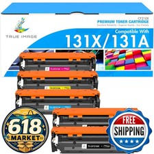 131A 131X Toner 5 Pack for HP LaserJet Pro 200 Color MFP M276nw picture