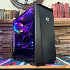 Aorus Win11 ARGB Gaming PC i7-8700 Radeon RX Vega64 8GB 16GB RAM 512GB SSD Wifi picture