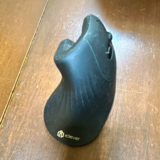 iClever VM02 Wireless USB Vertical Ergonomic Optical Mouse 6-Button 2400 DPI picture