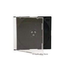 100 New single Slim CD/DVD/VCD Jewel Cases Storage Boxes 5.2mm picture