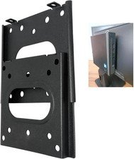 Computer Wall Mout Mini PC VESA Mount TV Monitor Brackets Easy Desk Compatible picture