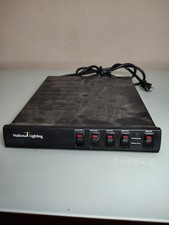 National Lighting PC200 Surge Suppressor Power Center 6 Outlet Vintage PC Works picture