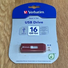 Verbatim 16GB Store 'n' Go USB Flash Drive  picture