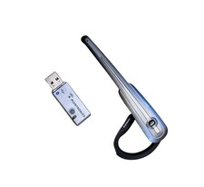 PLANTRONICS CALISTO WIRELESS BLUETOOTH HEADSET & ADAPTER B70 HS-BLUE-PL NUANCE picture