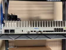 Nokia 7210 SAS-K 3SFP+ 8C Service Access Switch P/N: 3HE13555AARB01 Used picture