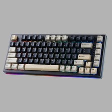 Yunzii YZ75 Pro Wireless 75% Keyboard Gateron G Pro Black Hot-Swap RGB NEW picture
