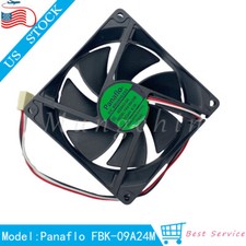 NEW For Panasonic FBK-09A24M 24V 0.1A 90*90*25mm 3 Wire Device Cooling Fan picture
