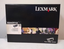 Genuine Lexmark X644X11A Black Extra High Yield Toner Cartridge 32,000 Pages New picture