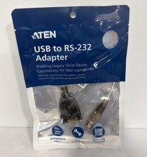NEW SEALED ATEN USB to RS-232 Serial Adapter Connectivity for Laptop / PC picture
