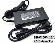 Chicony 240W AC Adapter for MSI Crosshair 15 Katana GF66 4.5*3.0mm Tip Charger picture