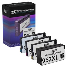 4PK Speedy Black Ink Cartridge for HP952XL use in OfficeJet Pro 7730 8710 8714 picture