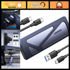 USB-C M.2 NVMe SSD Enclosure for Mac Mini, 10Gbps High-Speed Data Transfer picture