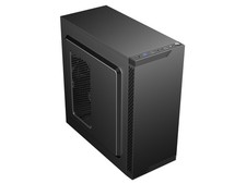 DIYPC  DIY-S05-BK Black USB3.0 Steel  ATX Mid Tower Computer Case, 3 x120mm picture