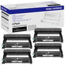 4PK DR420 DR-420 BK Drum Unit Compatible with Brother HL-2270DW MFC-7460 HL-2240 picture