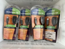 LOT13 Belkin USB Active Extension Cable16 Feet/5 Meter Type A MaleType A Female picture