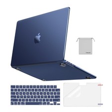 MOSISO Compatible with MacBook Air 15 inch (M4, M3, M2), Midnight Clear picture