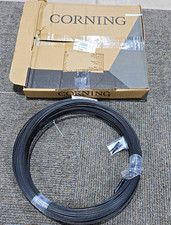 Corning Single-Mode Optical Fiber Cable 500 ft Black 00D301EB19R500F-P picture