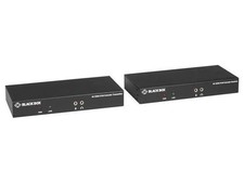 BLACK BOX CORPORATION KVXLCHF-100-SFP-BUN1 KVM EXTENDER KIT OVER FIBER BUNDLE picture