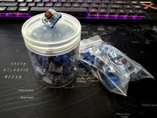 70x Kailh Deep Sea Silent LP Tactile (Whale) - new switches picture