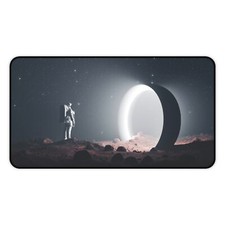 Space Desk Pad Protector, Space Desk Mat, Laptop Desk Pad, Computer Desk Mat picture