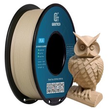 1KG/Roll Geeetech 3D Printer Filament Wood PLA 1.75mm Smooth Printing Filament picture