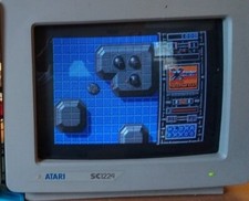 Atari ST XENON Cartridge 520 1040 STF STE STFM Mega Computer Game cart picture