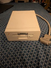 Commodore Amiga 1010 External 3.5” Floppy Drive A500 A1000 A2000 Tested Working  picture