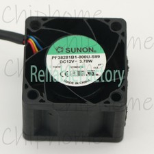 New SUNON PF38281B1-000U-S99 DC 12V 3.78W 3828 3.8CM PWM cooling fan picture