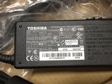 Genuine Toshiba AC Adapter PA3283U-5ACA 75W 15V 5A Laptop Power Supply picture