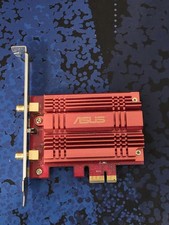 ASUS PCE-AC56 AC1300 Dual-band Wireless-AC PCI-E Adapter - Includes Antennas picture